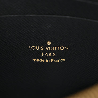 Louis Vuitton Reverse Monogram Giant Double Zip Pochette 7 of 10