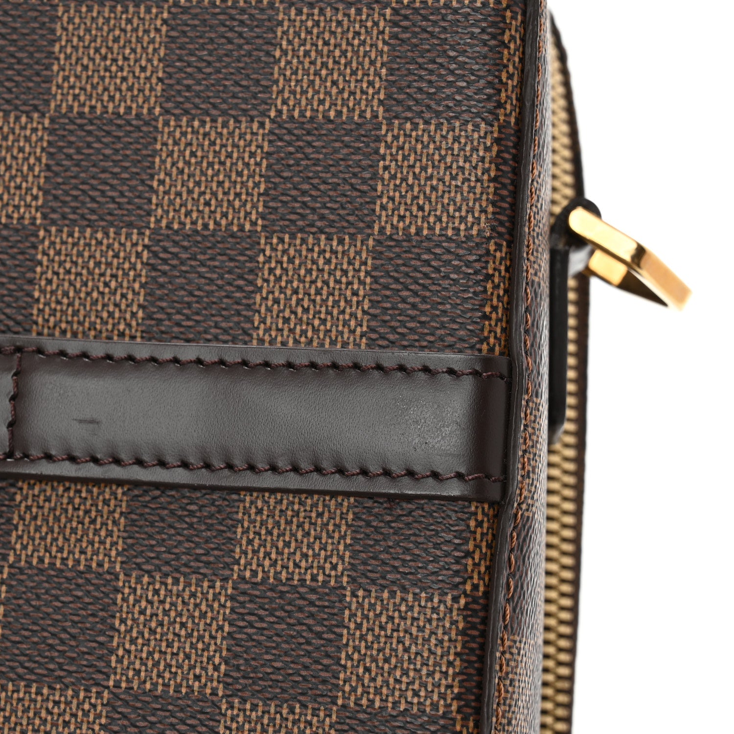 Louis Vuitton Damier Ebene Porte Ordinateur Sabana Computer Case 11 of 12