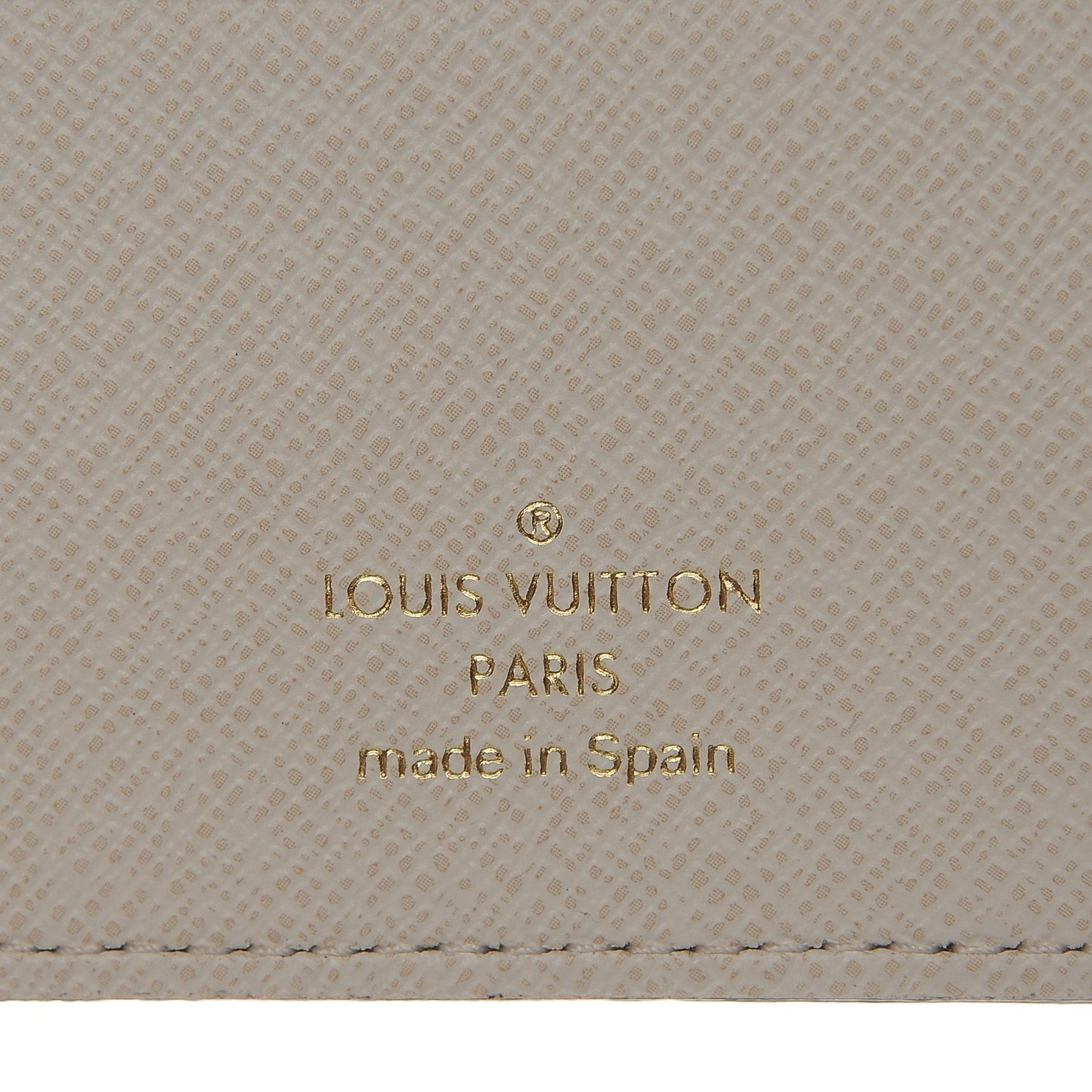 Monogram Insolite Wallet White