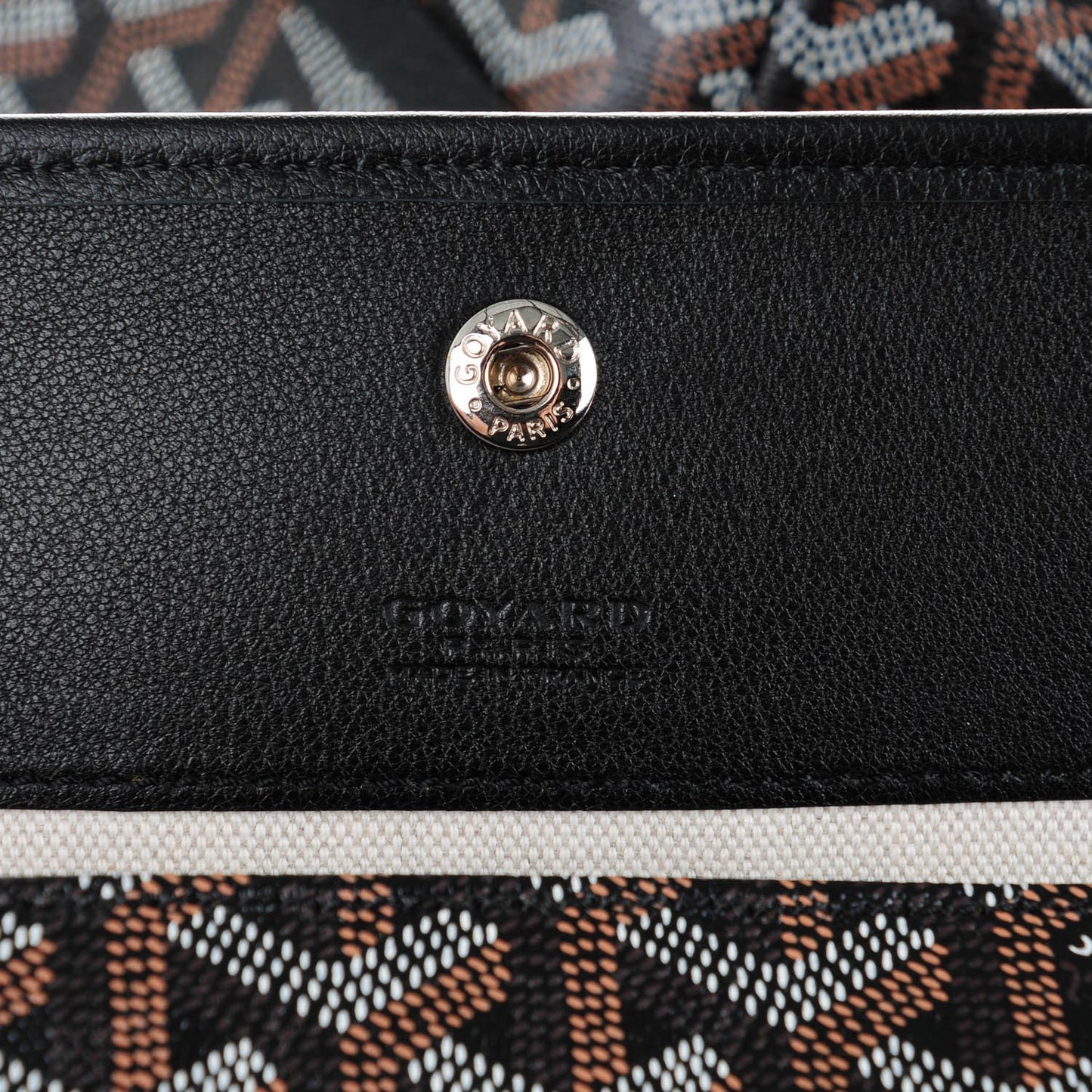 Goyardine Saint Louis GM Black
