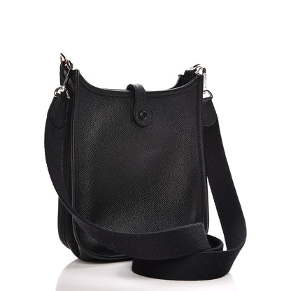 Hermes Epsom Evelyne TPM Black 3 of 9