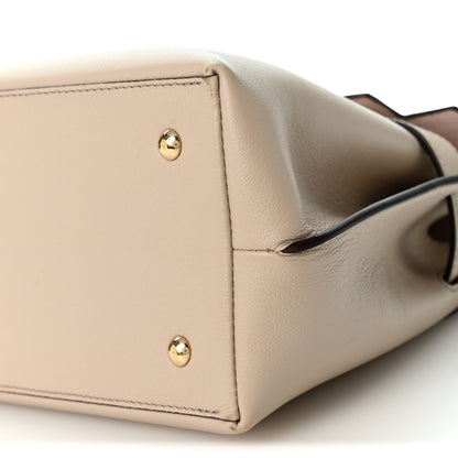 Louis Vuitton Soft Calfskin Lockme Ever MM  Greige 9 of 10