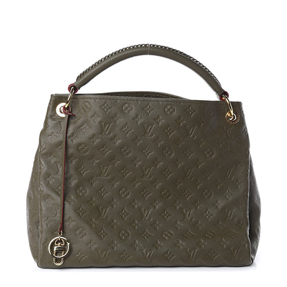 Louis Vuitton Empreinte Artsy MM Kaki 1 of 8