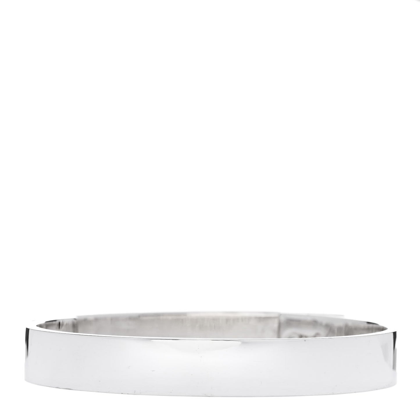Sterling Silver PM Collier De Chien Bracelet LG