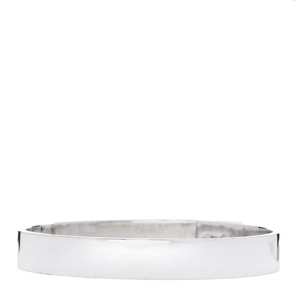 Hermes Sterling Silver PM Collier De Chien Bracelet LG 2 of 4