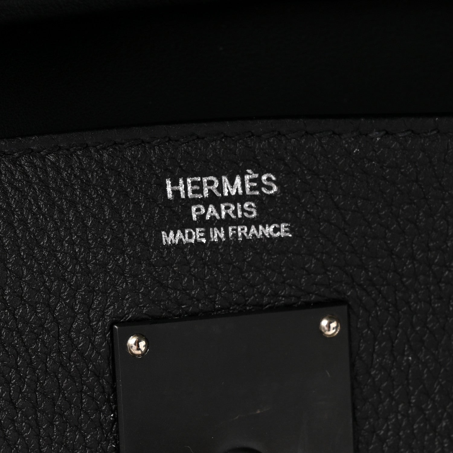 Hermes Togo Hac a Dos GM Backpack  So Black 5 of 10