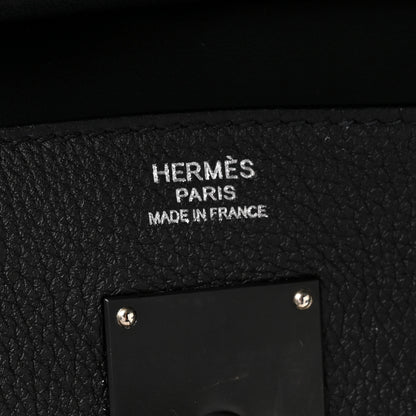 Hermes Togo Hac a Dos GM Backpack  So Black 5 of 10