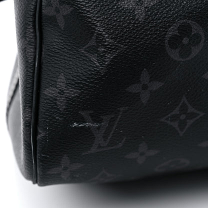 Louis Vuitton Monogram Eclipse Keepall Bandouliere 45 14 of 15