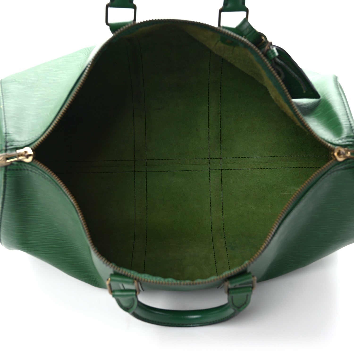 Louis Vuitton Epi Keepall 45 Borneo 4 of 12