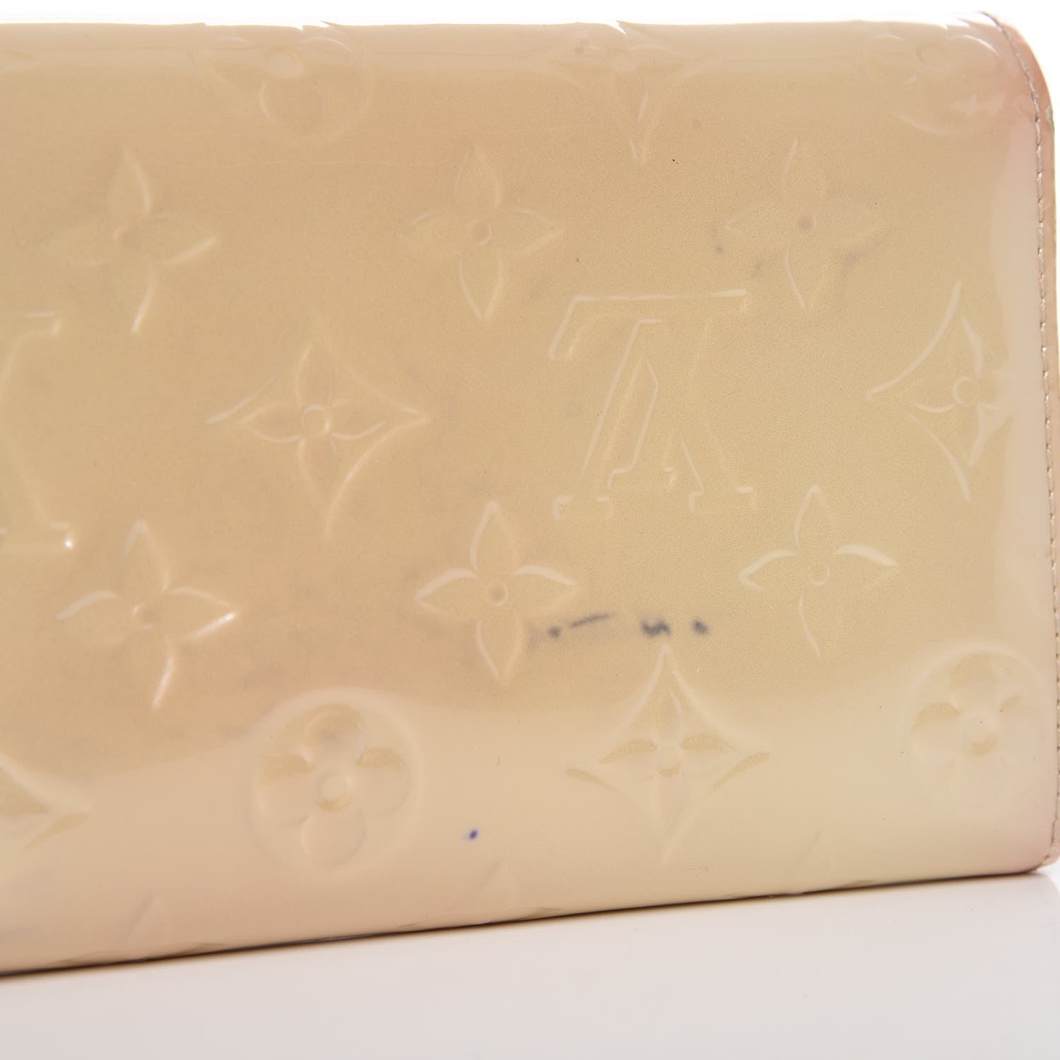 Louis Vuitton Vernis Sarah Wallet Rose Florentin 10 of 17