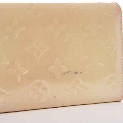 Louis Vuitton Vernis Sarah Wallet Rose Florentin 10 of 17