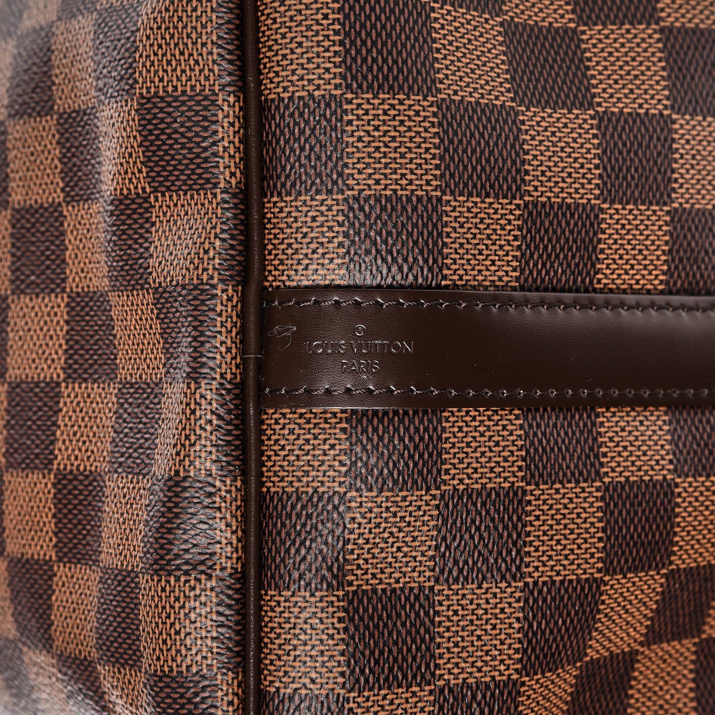 Damier Ebene Speedy Bandouliere 35