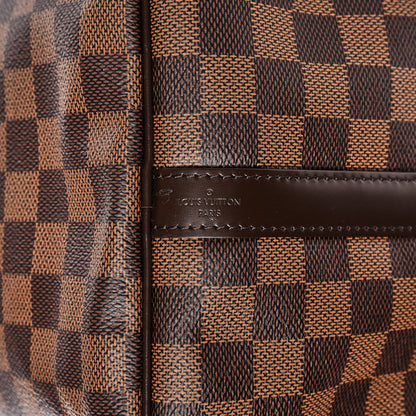 Louis Vuitton Damier Ebene Speedy Bandouliere 35 8 of 8