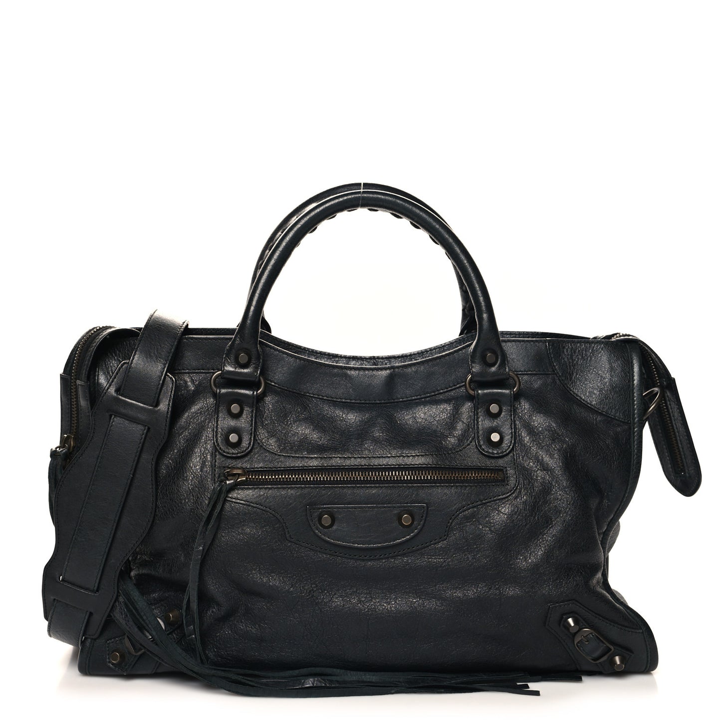 Agneau Classic Hardware City Black