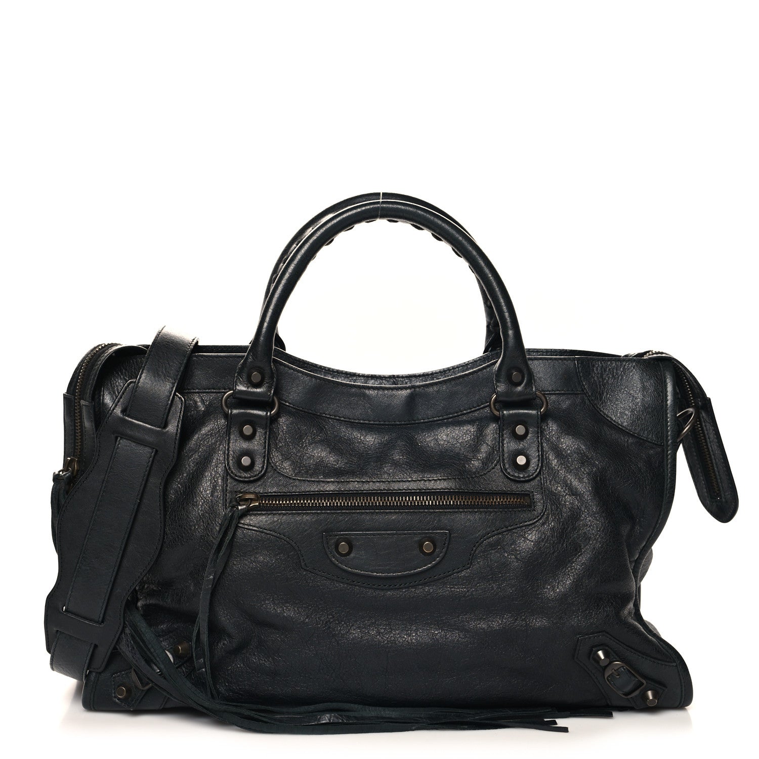Balenciaga Agneau Classic Hardware City Black 1 of 12