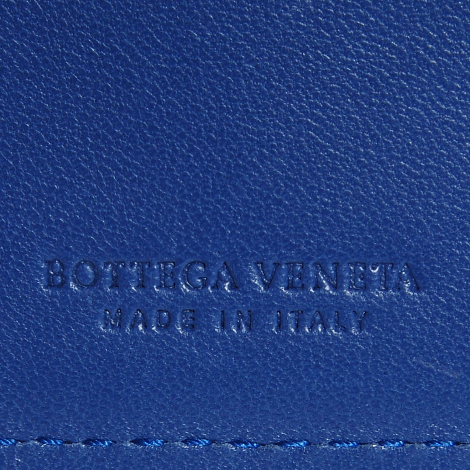 Bottega Veneta Nappa Intrecciato Continental Wallet Oceano 5 of 7