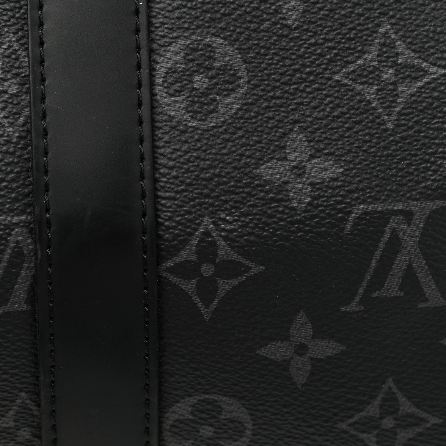 Louis Vuitton Monogram Eclipse Keepall Bandouliere 45 11 of 11