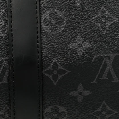 Louis Vuitton Monogram Eclipse Keepall Bandouliere 45 11 of 11