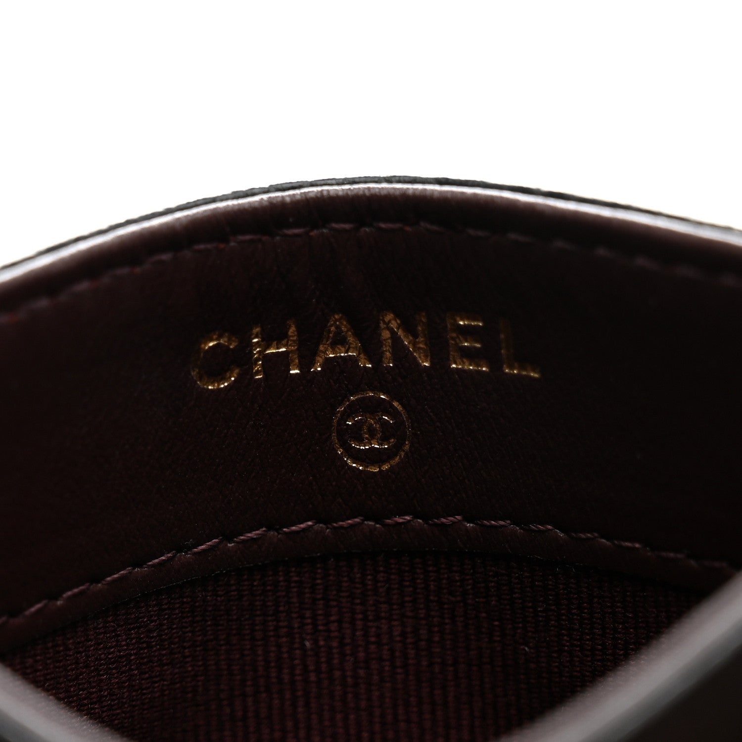 Chanel Caviar Quilted Card Holder Black 6 of 9