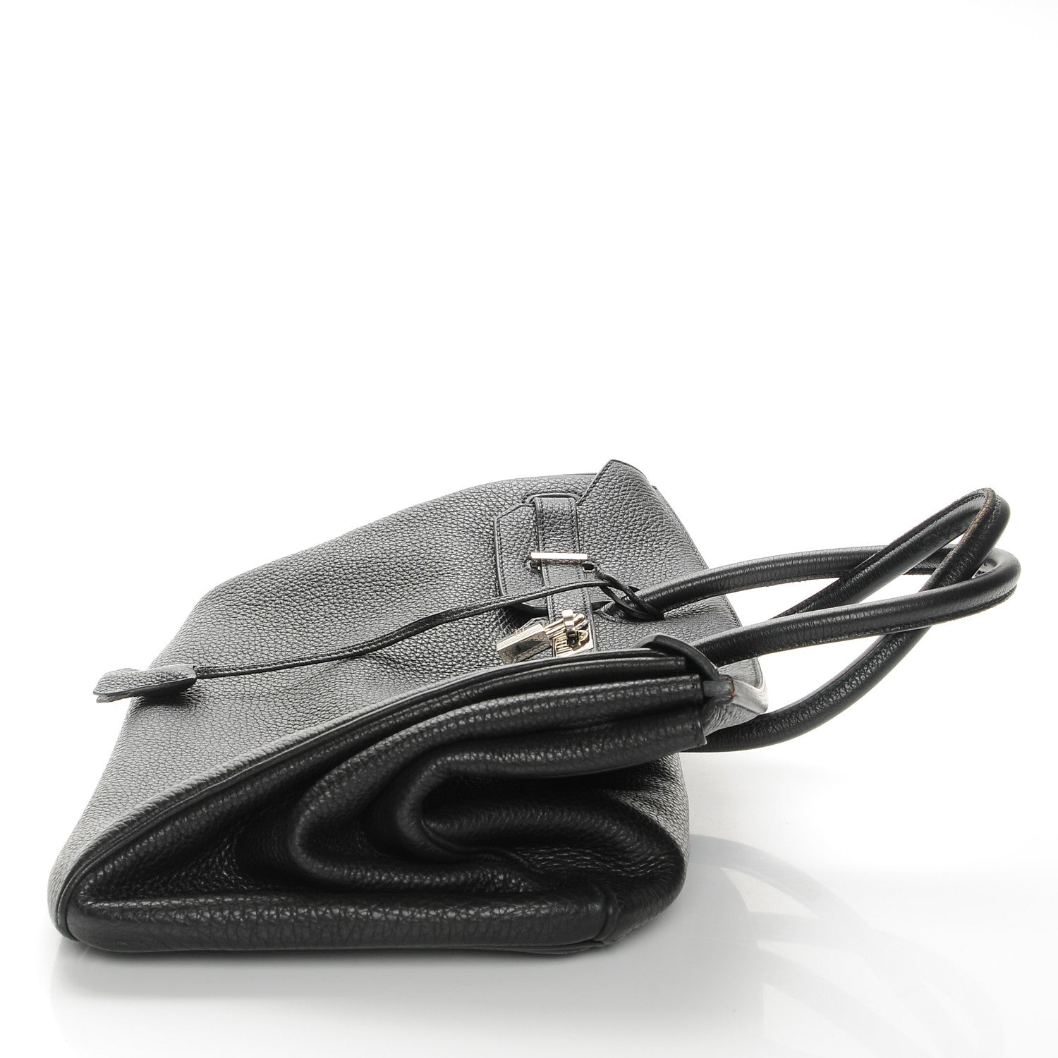 Hermes Taurillon Clemence Birkin 35 Black 7 of 26