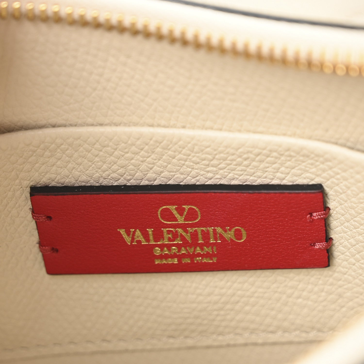 Valentino Garavani Calfskin Mini Vlogo Hobo Bag White 6 of 10