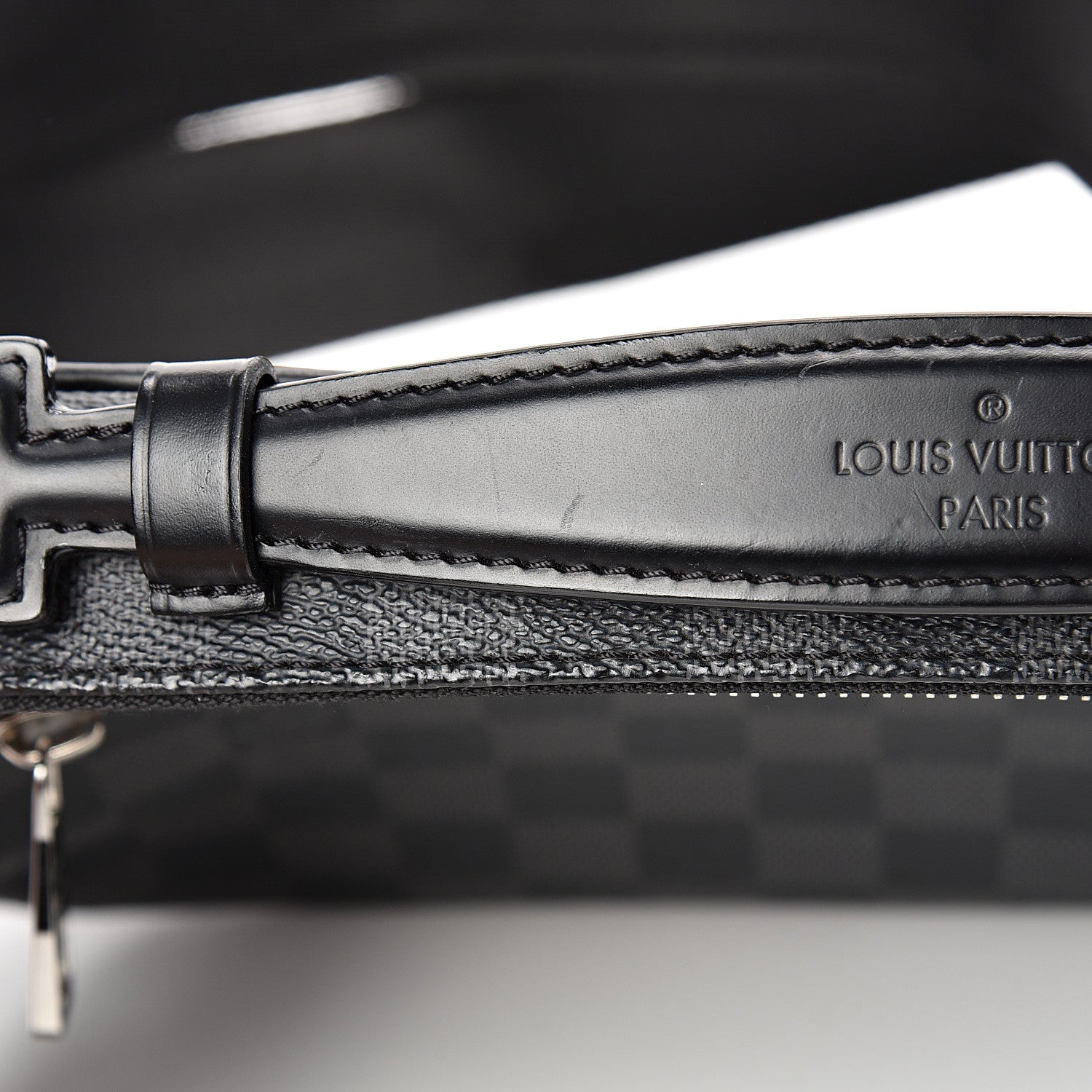 Louis Vuitton Damier Graphite Ambler 11 of 12
