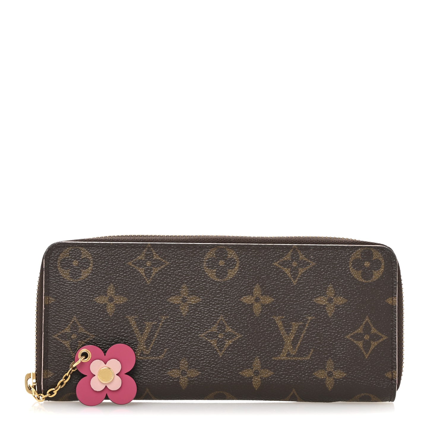 Monogram Blooming Flowers Clemence Wallet