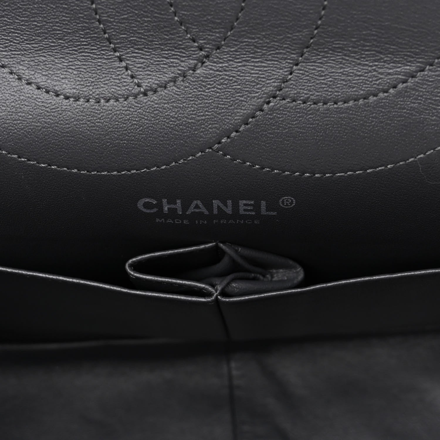 Chanel Aged Calfskin Quilted 2.55 Reissue 227 Flap Grey 6 of 10