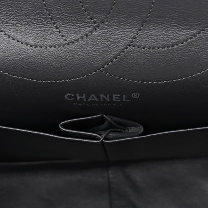Chanel Aged Calfskin Quilted 2.55 Reissue 227 Flap Grey 6 of 10