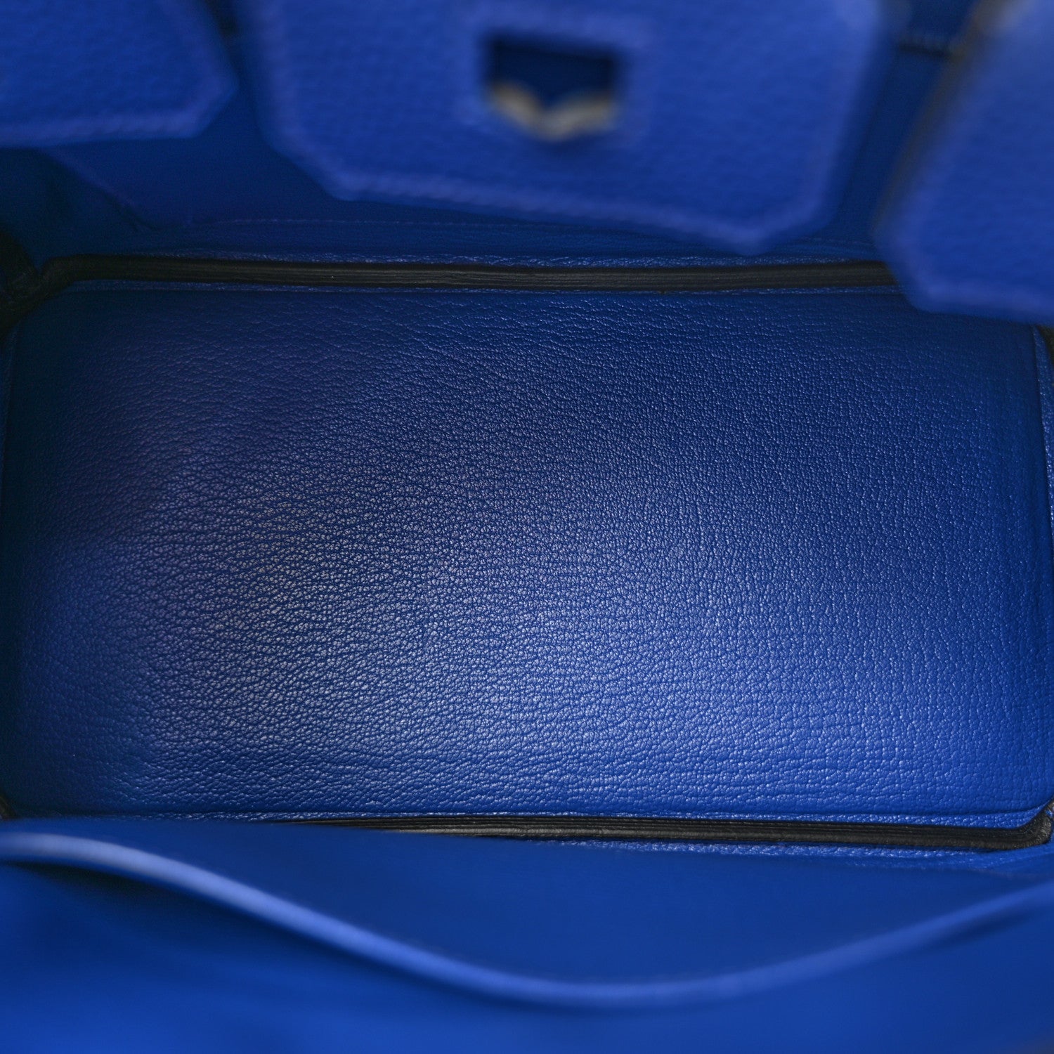 Hermes Togo Birkin 25 Bleu Electrique 4 of 11