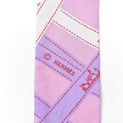Hermes Silk Bolduc Twilly 3 of 4