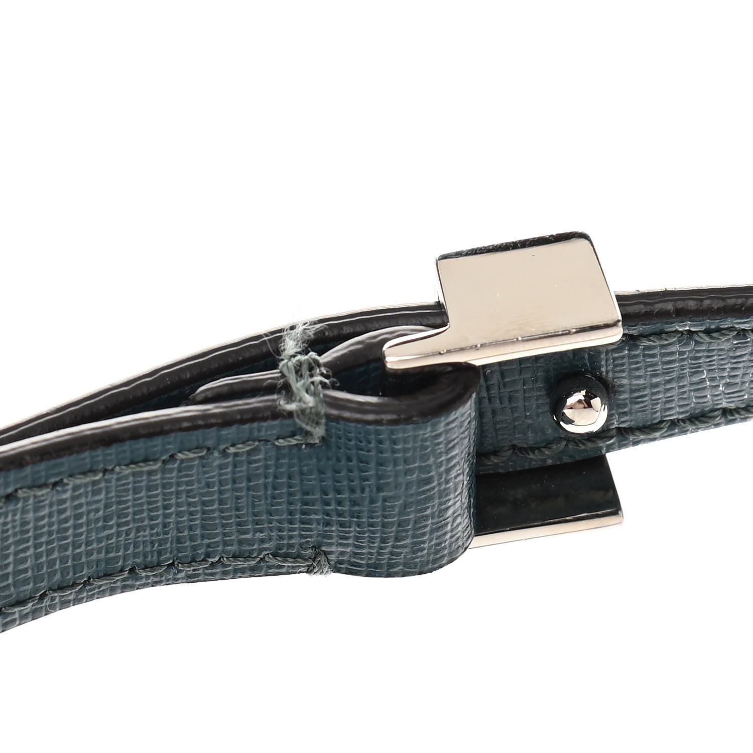 Fendi Vitello Elite Petite 2Jours Tote Oceano 9 of 9