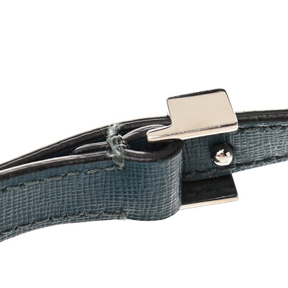 Fendi Vitello Elite Petite 2Jours Tote Oceano 9 of 9