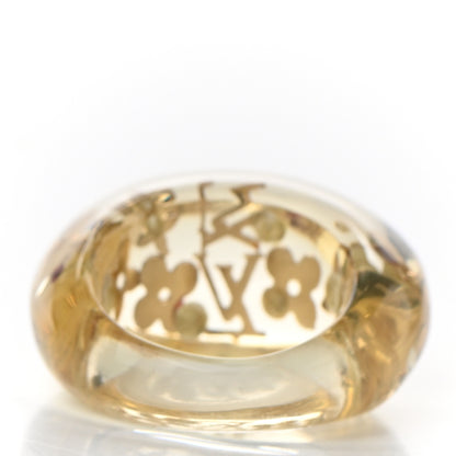 Louis Vuitton Inclusion Ring 7 Transparent 3 of 5