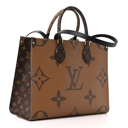 Louis Vuitton Reverse Monogram Giant Onthego MM 3 of 10