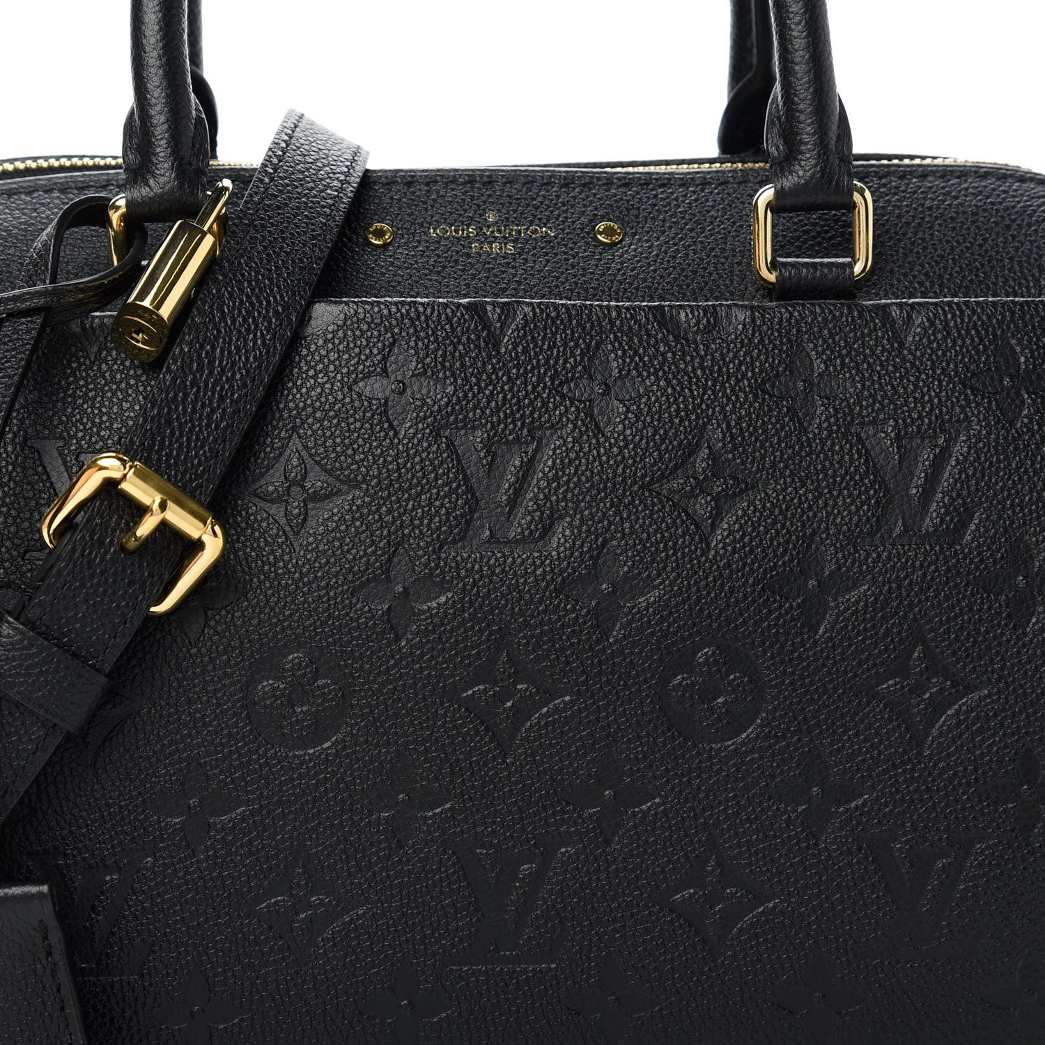 Louis Vuitton Empreinte Speedy Bandouliere 25 NM Black 10 of 11