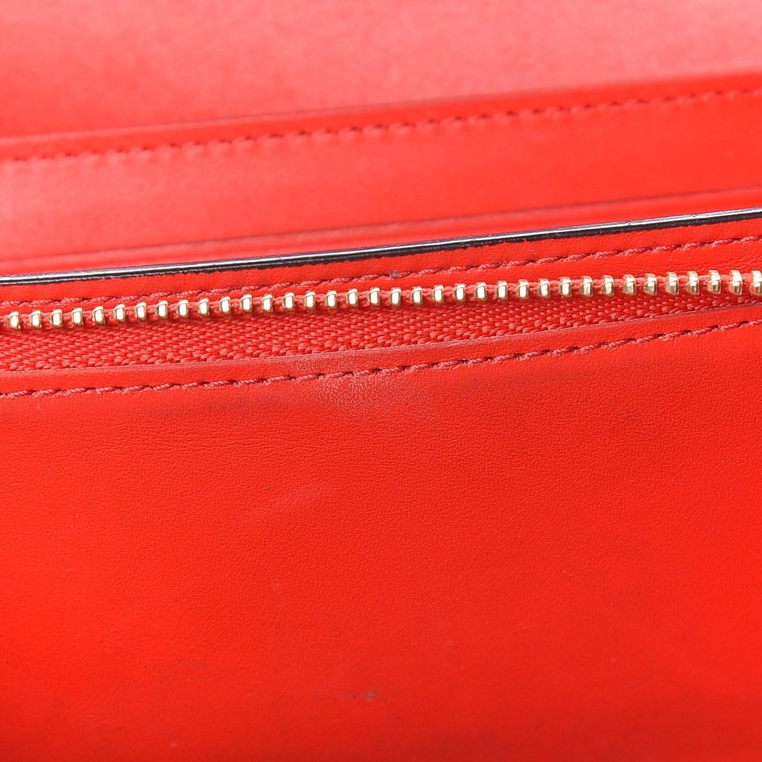 Louis Vuitton Monogram Flore Compact Wallet Coquelicot 9 of 13