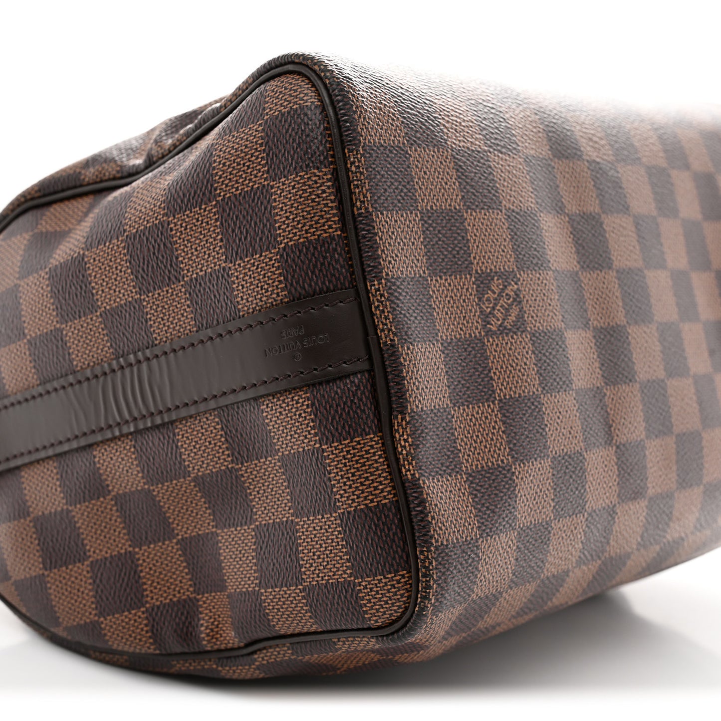 Damier Ebene Speedy Bandouliere 25