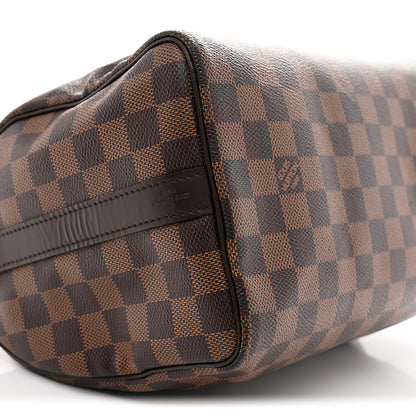Louis Vuitton Damier Ebene Speedy Bandouliere 25 8 of 11