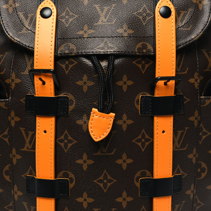 Louis Vuitton Monogram Christopher MM Backpack Radiant Sun 7 of 9