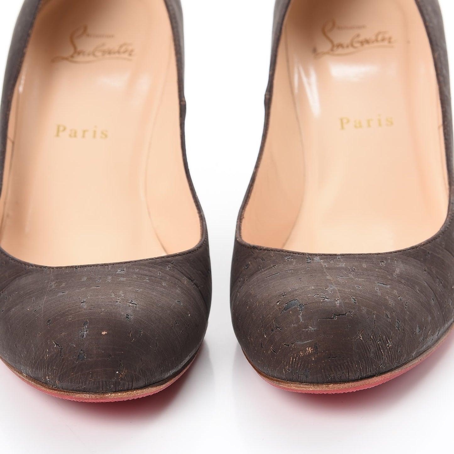 Cork Miss Boxe Wedges 39.5 Brown