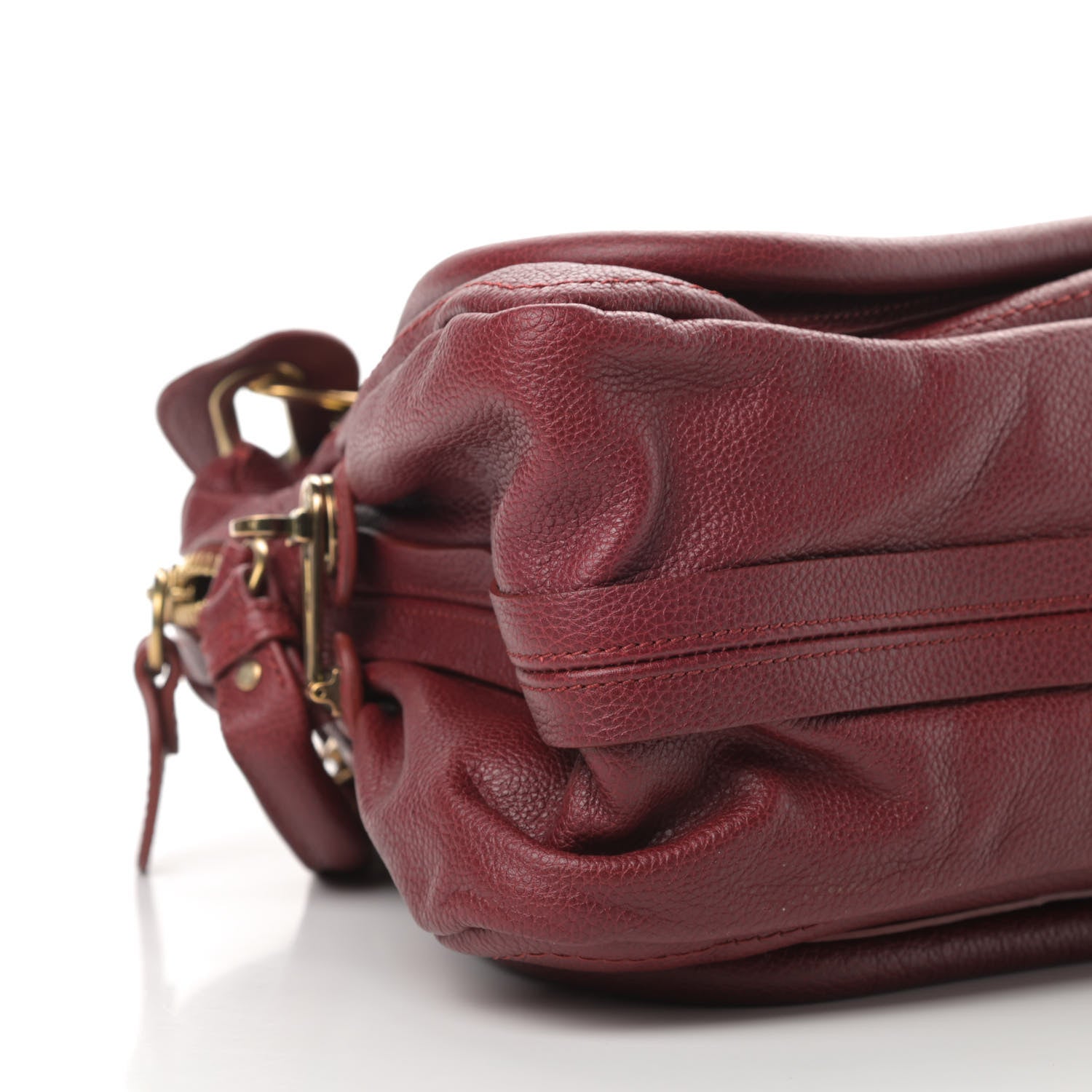 Chloe Calfskin Medium Paraty Berry Cupcake 9 of 13