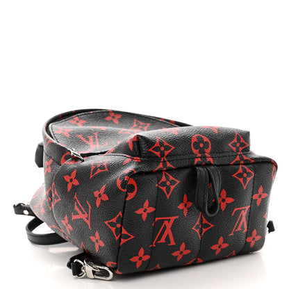 Louis Vuitton Monogram Infrarouge Palm Springs Backpack Mini 4 of 10
