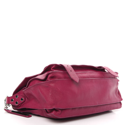 Proenza Schouler Lambskin Medium PS1 Satchel Fleur De Lys 4 of 13