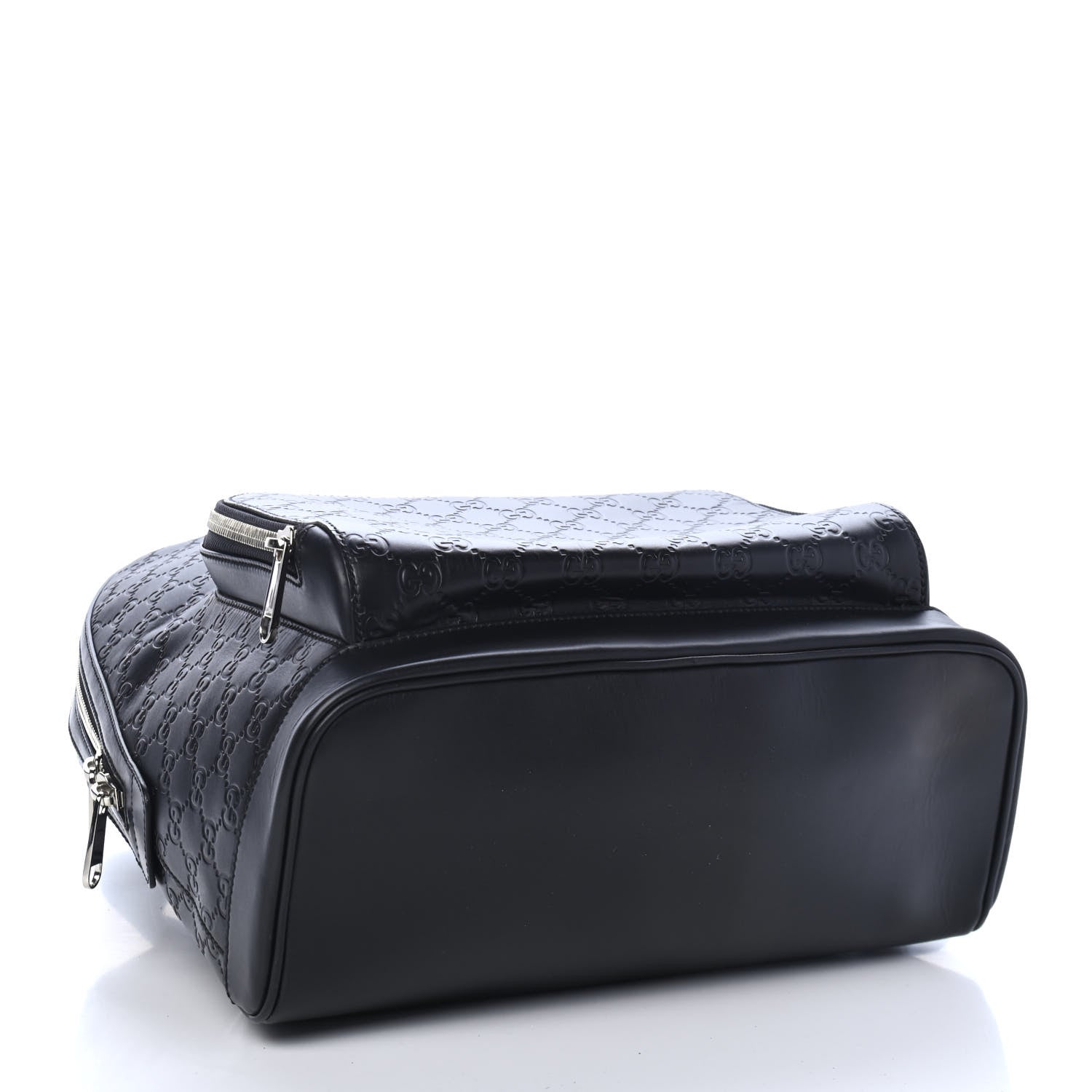 Gucci Guccissima Signature Day Backpack Black 3 of 4