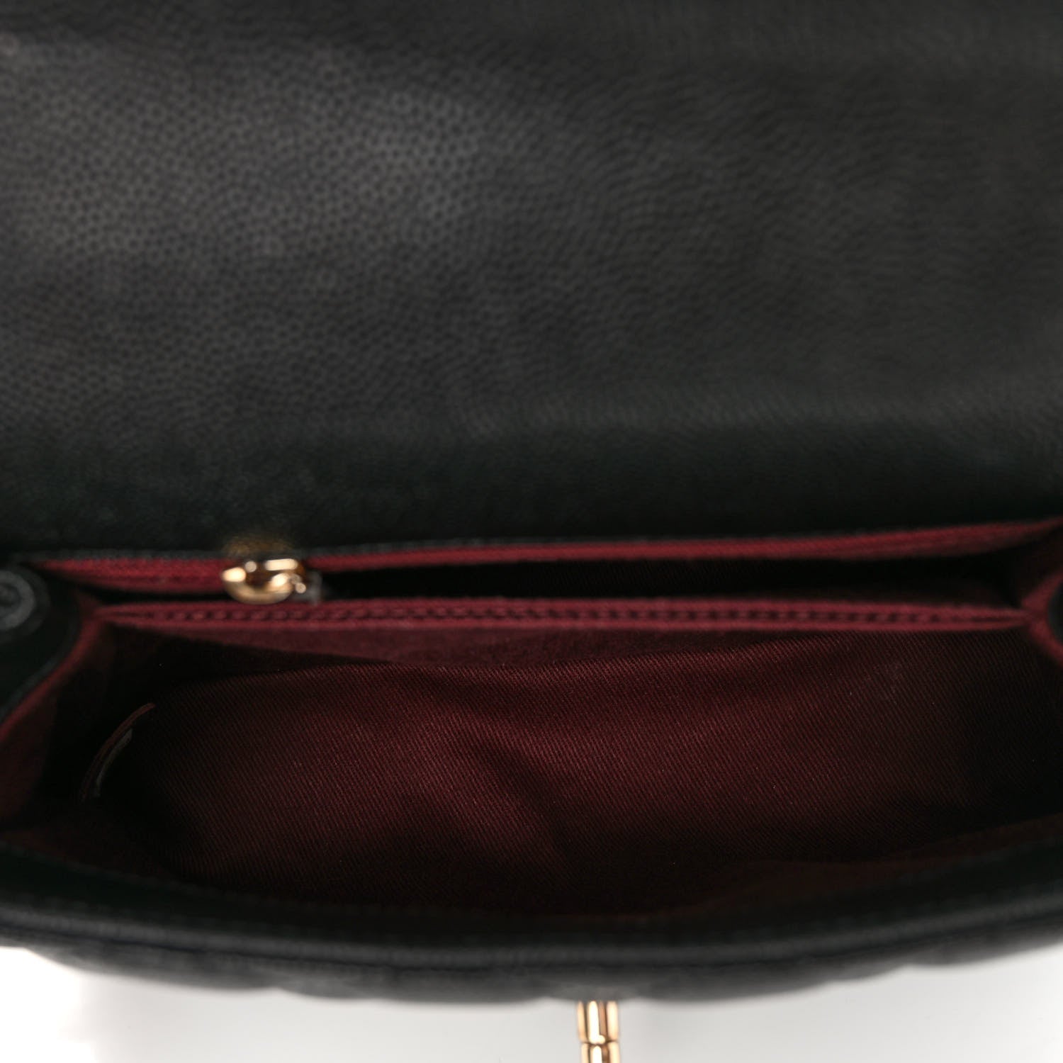 Chanel Caviar Quilted Mini Coco Handle Flap Black 5 of 9
