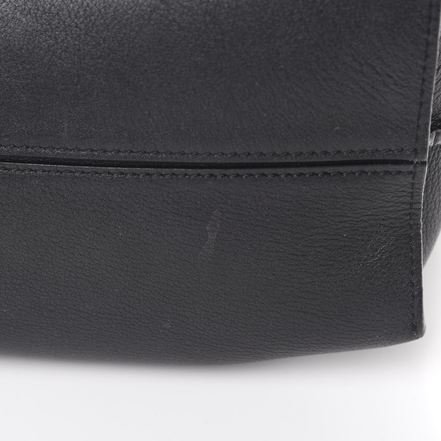 Loewe Calfskin Small Flamenco Knot Bag Black 12 of 13