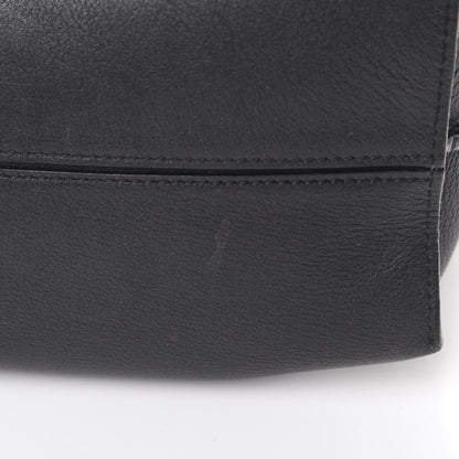 Loewe Calfskin Small Flamenco Knot Bag Black 12 of 13