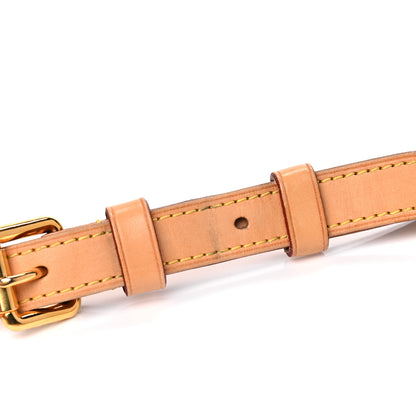 Louis Vuitton Damier Azur Siracusa MM 16 of 17