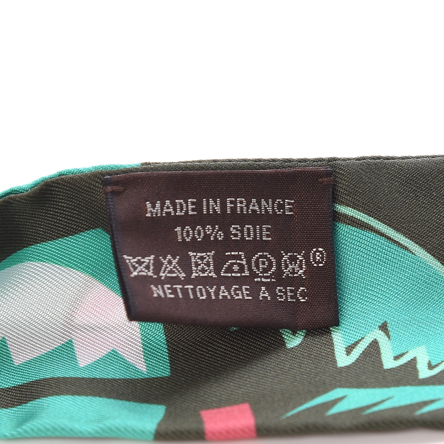 Silk Sea Surf and Fun Twilly Vert Sapin Fuchsia Menthol